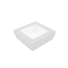 PETITES BOÎTES+COUVERCLES AVEC FÊNETRE